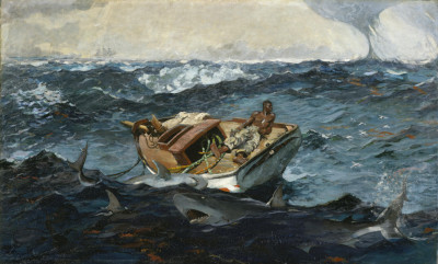 The Gulf Stream Winslow Homer